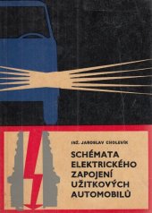 kniha Schémata elektrického zapojení užitkových automobilů, Nadas 1967