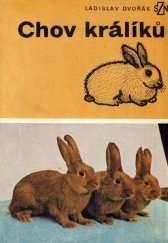 kniha Chov králíků, SZN 1980