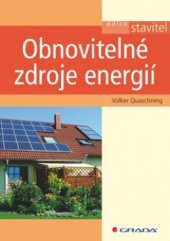 kniha Obnovitelné zdroje energií, Grada 2010