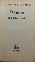 kniha Démon detektivní román, Čin 1942