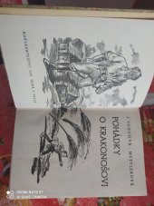 kniha Pohádky o Krakonošovi, Josef Hokr 1941