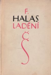 kniha Ladění 1937-1941, Československý spisovatel 1955