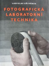 kniha Fotografická laboratorní technika, Orbis 1957