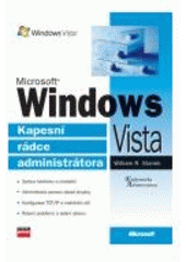 kniha Microsoft Windows Vista kapesní rádce administrátora, CPress 2007