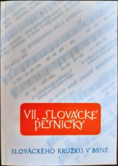 kniha Slovácké pěsničky. sbírka jednohlasých lidových písní, Albert 2009