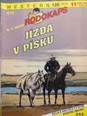 kniha Jízda v písku, Ivo Železný 1994