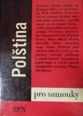 kniha Polština pro samouky, Státní pedagogické nakladatelství 1971