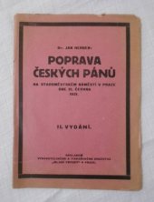 kniha Poprava českých pánů na Staroměstském náměstí v Praze 21. června 1621, Mladé proudy 1921