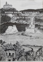 kniha Soupis hradů, letohrádků, paláců, tvrzí a zámků v Českých zemích 6. - V-Ž, Z.Č.H.B. EVANS 1997