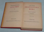 kniha Dražinovská hora cyklus obrázků z přírody, J. Otto 1926