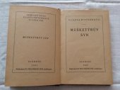 kniha Mušketýrův syn, R. Promberger 1927