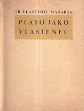 kniha Plato jako vlastenec, s.n. 1930