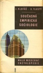 kniha Současná empirická sociologie, Orbis 1959