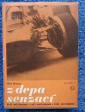 kniha Z depa senzací svět motorismu, Olympia 1971