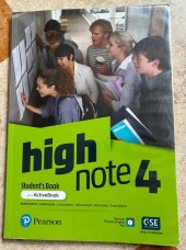 kniha High Note 4 Student's Book, Pearson 2020