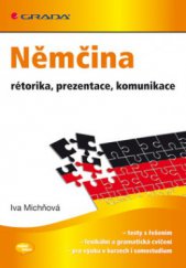 kniha Němčina rétorika, prezentace, komunikace, Grada 2011