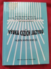 kniha Výuka cizích jazyků na prahu nového století, Ostravská univerzita 1999