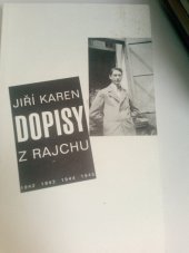 kniha Dopisy z Rajchu úryvky z básní, dopisů a deníkových záznamů z nuceného nasazení 1942-1945, Zuzana Podmelová 2006