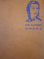 kniha Jindra román, Karel Hloušek 1936