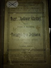 kniha Msgr. Vladimír Šťastný, Dědictví sv. Cyrilla a Methoděje 1910