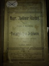 kniha Msgr. Vladimír Šťastný, Dědictví sv. Cyrilla a Methoděje 1910