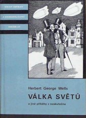 kniha Válka světů a jiné příběhy z neskutečna, Albatros 1988