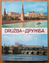 kniha Družba [sborník čes. a rus. textů], Středočeské nakladatelství a knihkupectví 1977