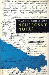 kniha Neúprosný notář [Povídky], SNKLU 1962