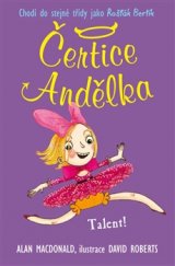 kniha Čertice Andělka – Talent!, Nava 2017