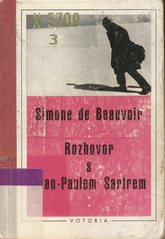 kniha Rozhovor s Jean-Paulem Sartrem, Votobia 1996