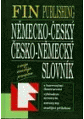 kniha Německo-český a česko-německý slovník, Fin 1996