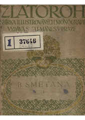 kniha Zlatoroh Bedřich Smetana, Mánes 1924
