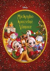 kniha Disney - Mickeyho kouzelné Vánoce, Egmont 2022