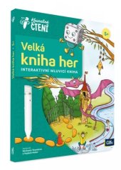kniha Kouzelné čtení Velká kniha her Interaktivní mluvicí kniha, Albi 2024