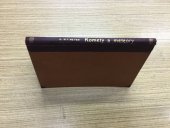 kniha Komety a meteory, Eduard Weinfurter 1910