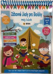 kniha Zábavné úkoly pro školáky 8-9 let můj blok, Sun 2019