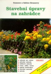 kniha Stavební úpravy na zahrádce, Granit 1994