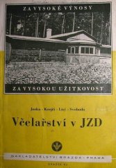 kniha Včelařství v JZD, Brázda 1952