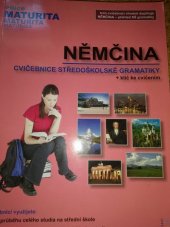 kniha Němčina cvičebnice středoškolské gramatiky, Petra Velanová 2009