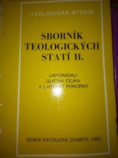 kniha Sborník teologických statí 3, Ústřední církevní nakladatelství 1983