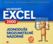 kniha Microsoft Excel 2000, CPress 2003
