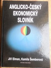 kniha Anglicko-český ekonomický slovník 1. - A-L - ekonomie, právo, výpočetní technika, Victoria Publishing 1994