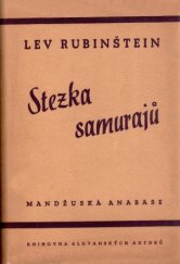 kniha Stezka samurajů, Žofie Stodolová 1945