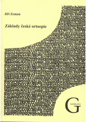 kniha Základy české ortoepie, Gaudeamus 2008