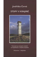 kniha Stopy v krajině putování po starých cestách za kapličkami a božími mukami : Pošumaví - Volyňsko, Regio Pošumaví 2007