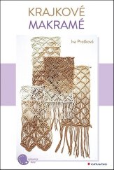 kniha Krajkové makramé, Grada 2024