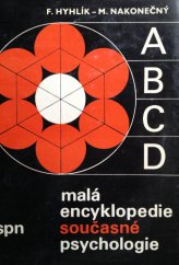 kniha Malá encyklopedie současné psychologie, Státní pedagogické nakladatelství 1977