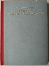 kniha Základy starého a nového uspořádání světa, Miroslav a Josef Stejskal 1946