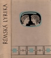 kniha Římská lyrika, SNKLHU  1957