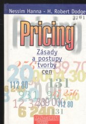 kniha Pricing zásady a postupy tvorby cen, Management Press 1997